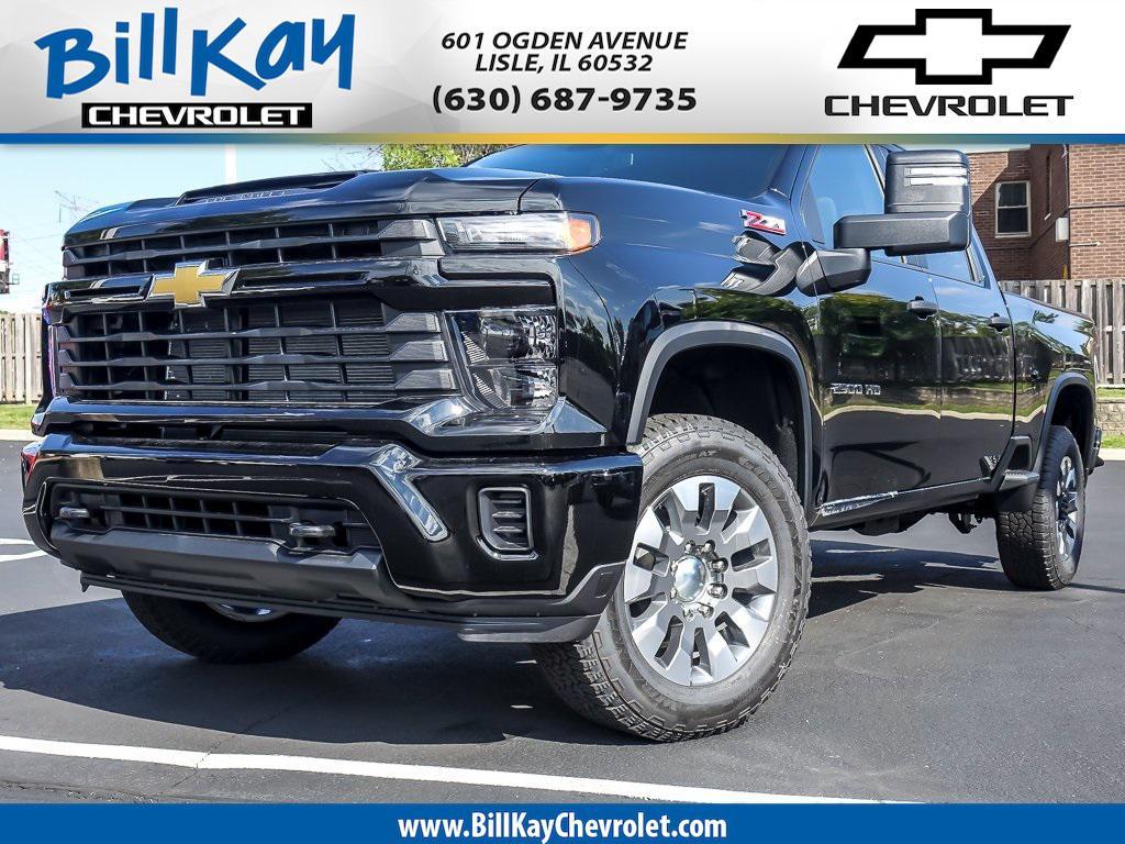 new 2026 Chevrolet Silverado 2500 car, priced at $56,487