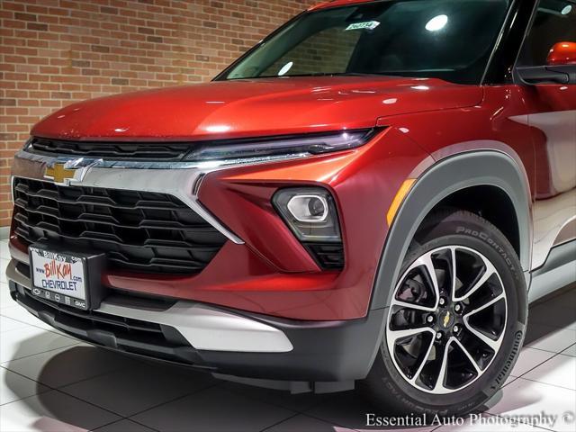 new 2024 Chevrolet TrailBlazer car, priced at $26,255