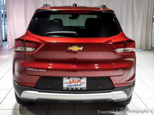 new 2024 Chevrolet TrailBlazer car, priced at $26,255