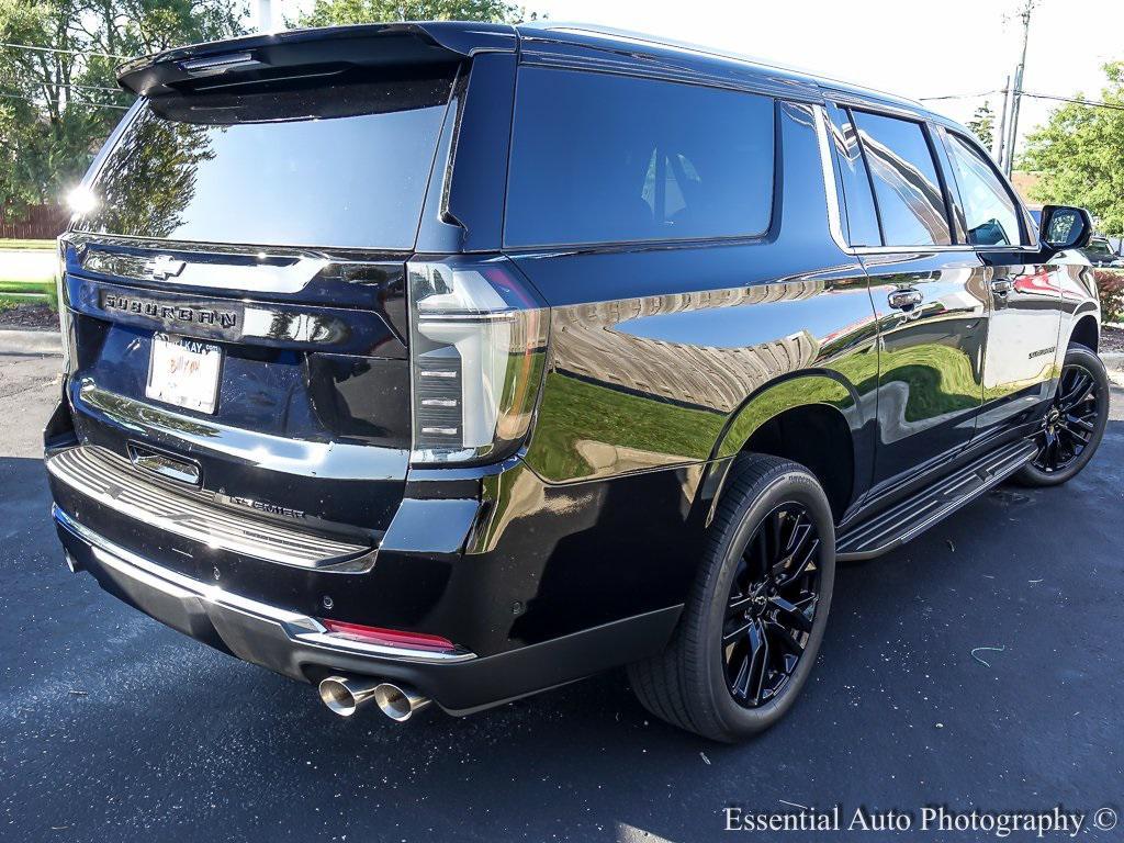 new 2025 Chevrolet Suburban car, priced at $81,122
