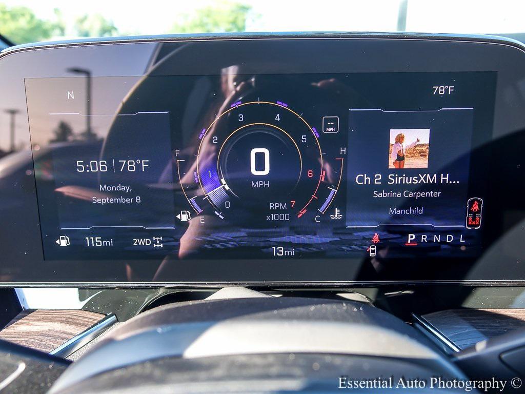 new 2025 Chevrolet Suburban car, priced at $81,122