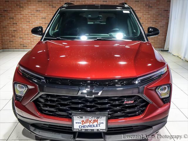 new 2025 Chevrolet TrailBlazer car, priced at $29,926