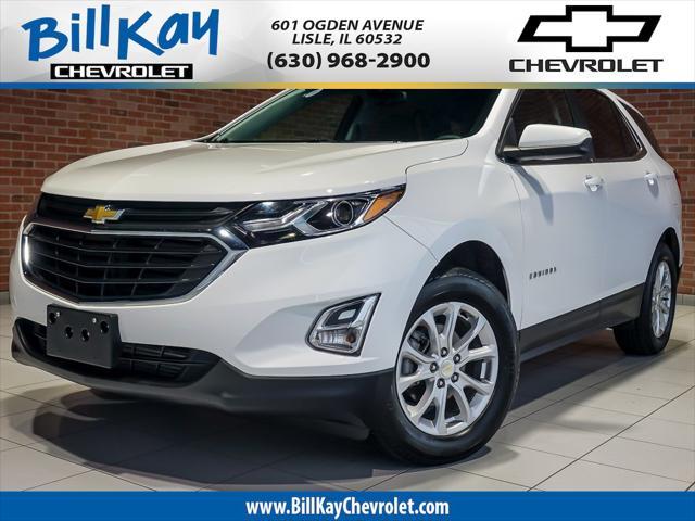 used 2021 Chevrolet Equinox car, priced at $20,199