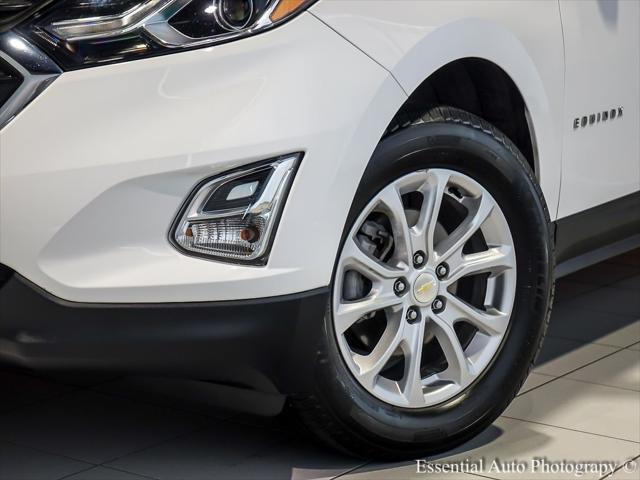 used 2021 Chevrolet Equinox car, priced at $20,199