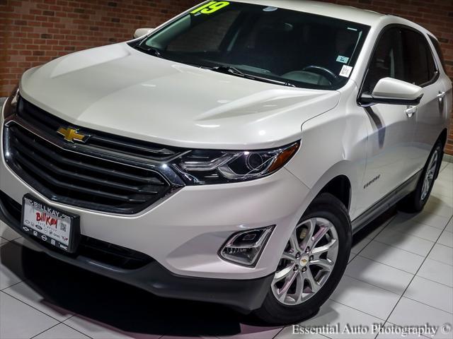 used 2019 Chevrolet Equinox car, priced at $16,309