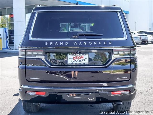 used 2023 Jeep Grand Wagoneer car, priced at $58,099