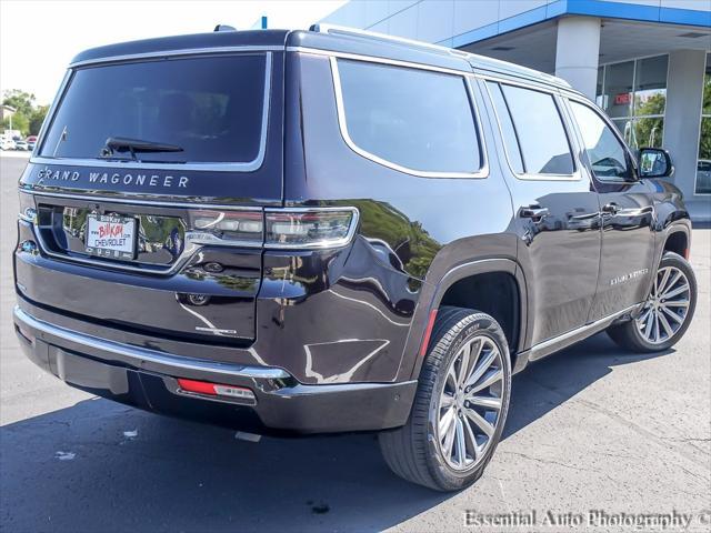 used 2023 Jeep Grand Wagoneer car, priced at $58,099