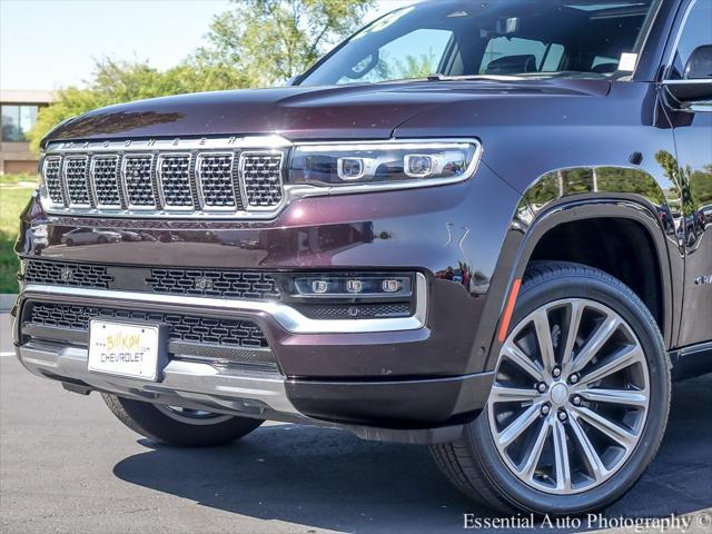 used 2023 Jeep Grand Wagoneer car, priced at $58,099