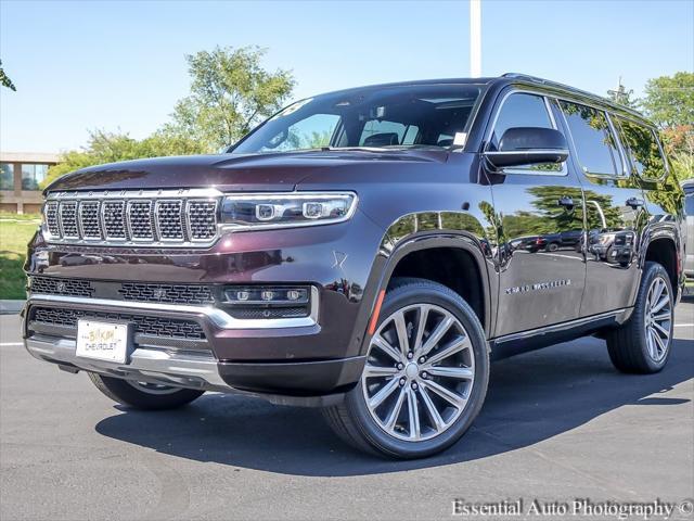 used 2023 Jeep Grand Wagoneer car, priced at $58,099