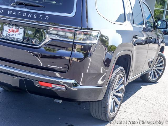 used 2023 Jeep Grand Wagoneer car, priced at $58,099