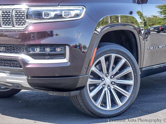 used 2023 Jeep Grand Wagoneer car, priced at $58,099