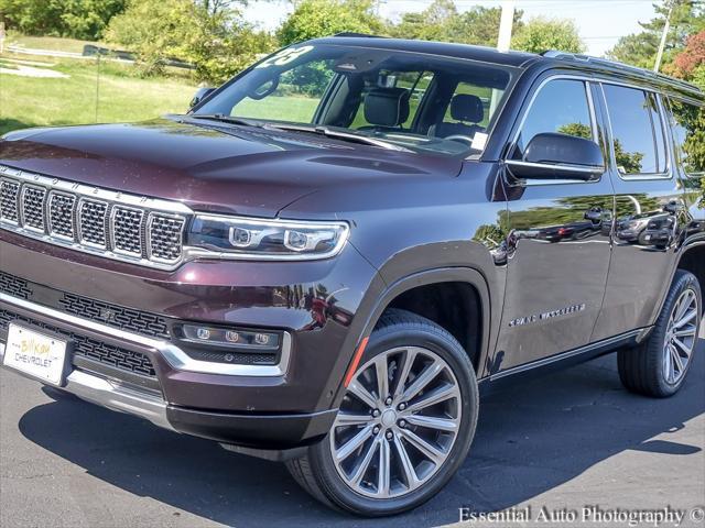 used 2023 Jeep Grand Wagoneer car, priced at $58,099