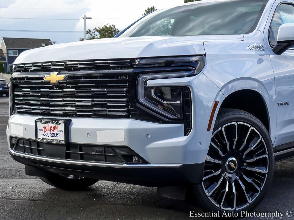 new 2026 Chevrolet Tahoe car, priced at $90,495