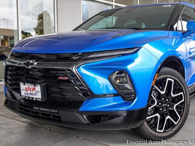 new 2025 Chevrolet Blazer car, priced at $49,596