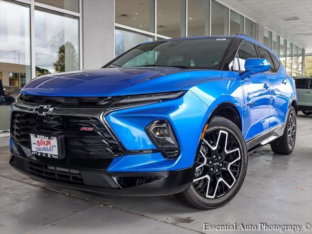 new 2025 Chevrolet Blazer car, priced at $49,596