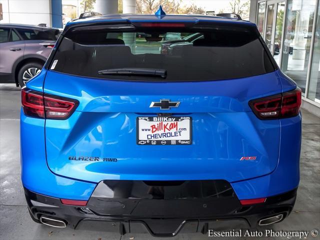 new 2025 Chevrolet Blazer car, priced at $49,596