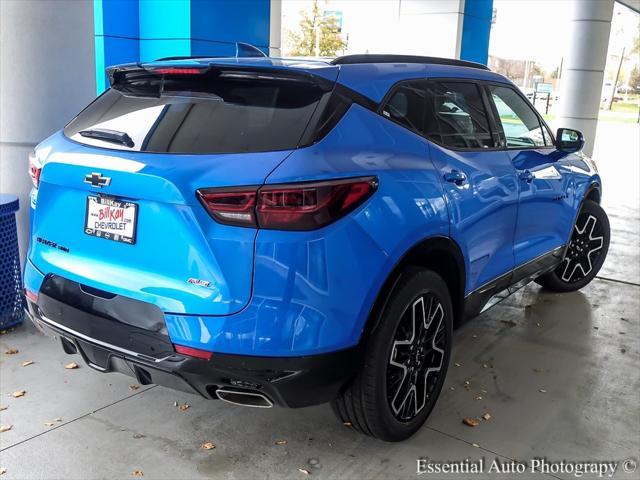 new 2025 Chevrolet Blazer car, priced at $49,596