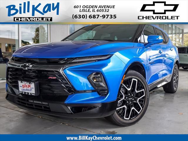 new 2025 Chevrolet Blazer car, priced at $48,590