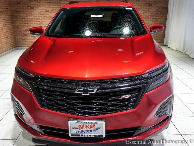 new 2024 Chevrolet Equinox car, priced at $32,798
