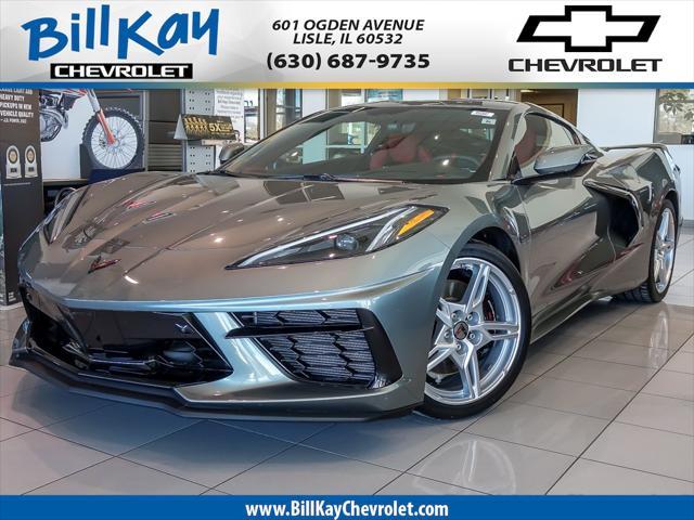 used 2023 Chevrolet Corvette car, priced at $75,399