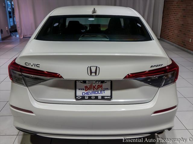 used 2022 Honda Civic car, priced at $25,989