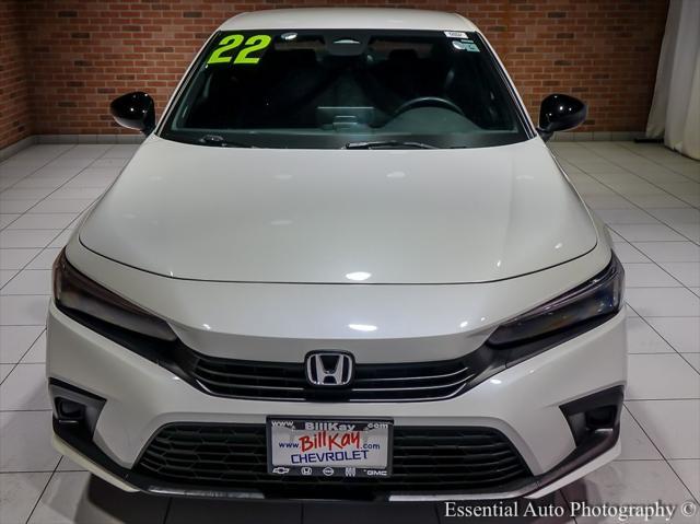 used 2022 Honda Civic car, priced at $25,989