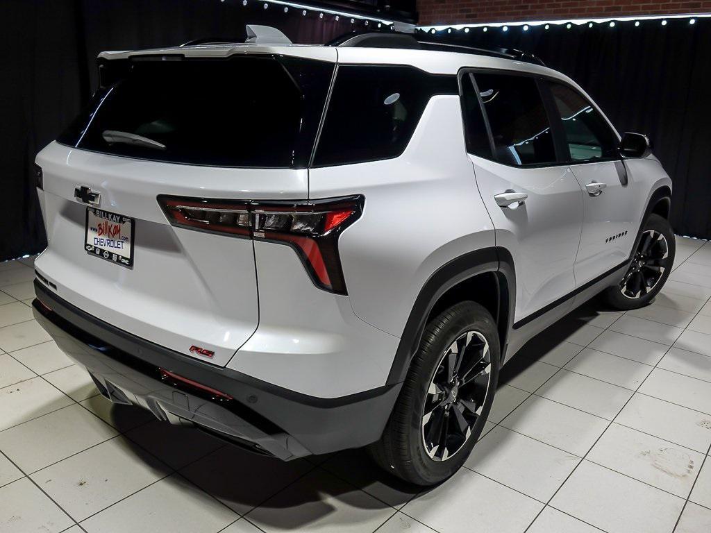 new 2026 Chevrolet Equinox car, priced at $36,475