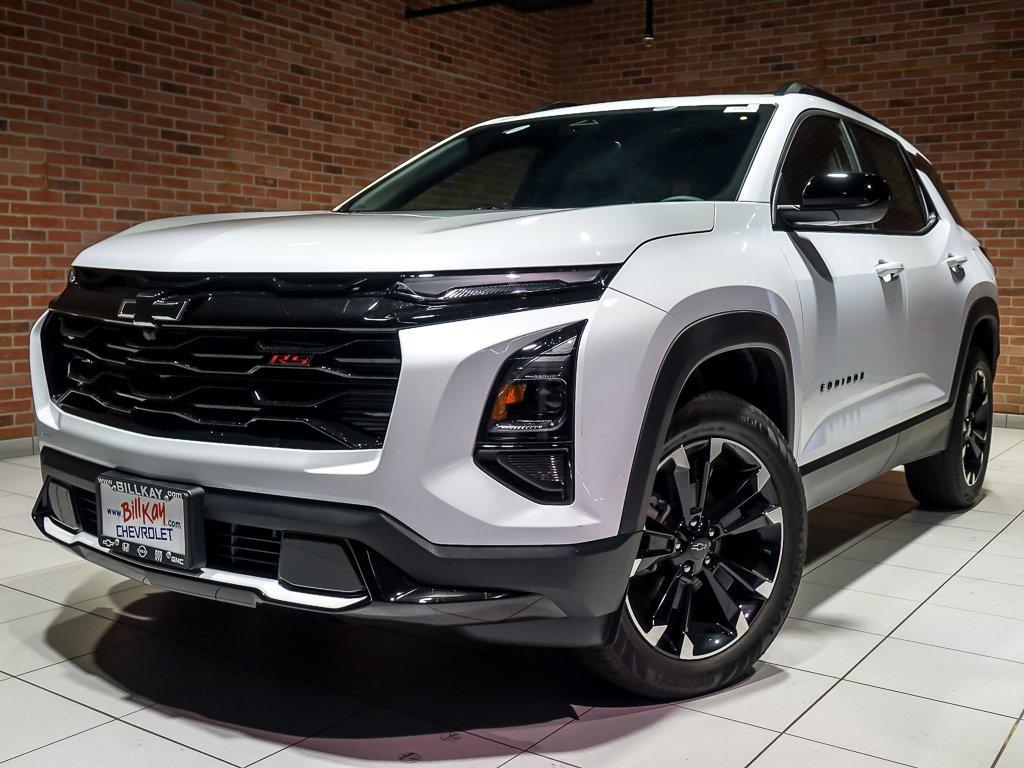 new 2026 Chevrolet Equinox car, priced at $36,475