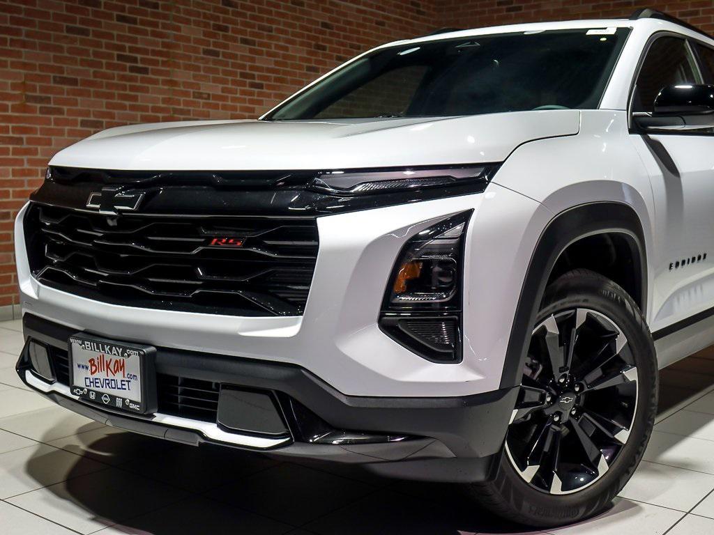new 2026 Chevrolet Equinox car, priced at $36,475