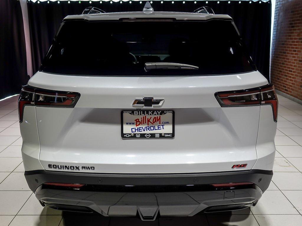 new 2026 Chevrolet Equinox car, priced at $36,475