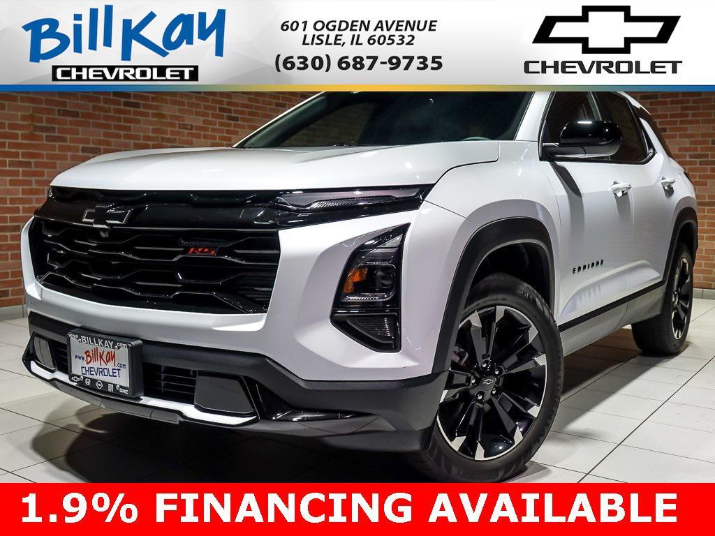 new 2026 Chevrolet Equinox car, priced at $36,475