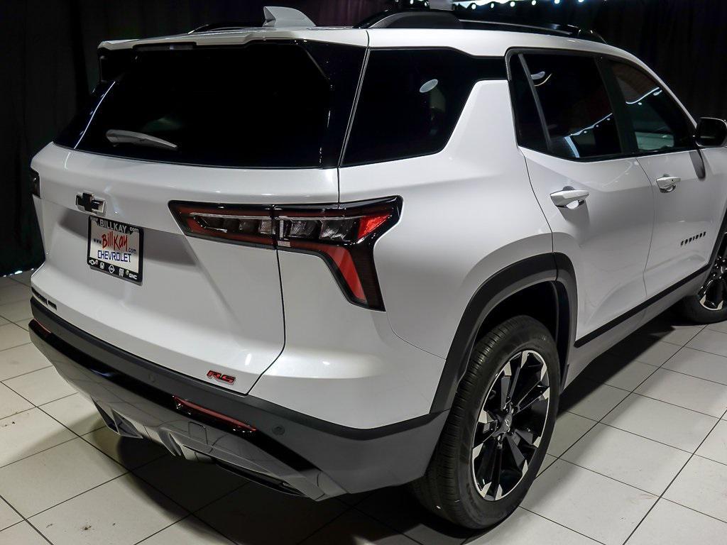 new 2026 Chevrolet Equinox car, priced at $36,475