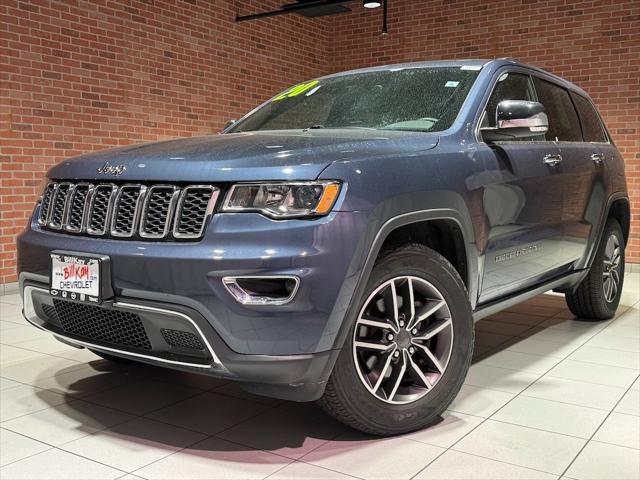 used 2020 Jeep Grand Cherokee car, priced at $25,399