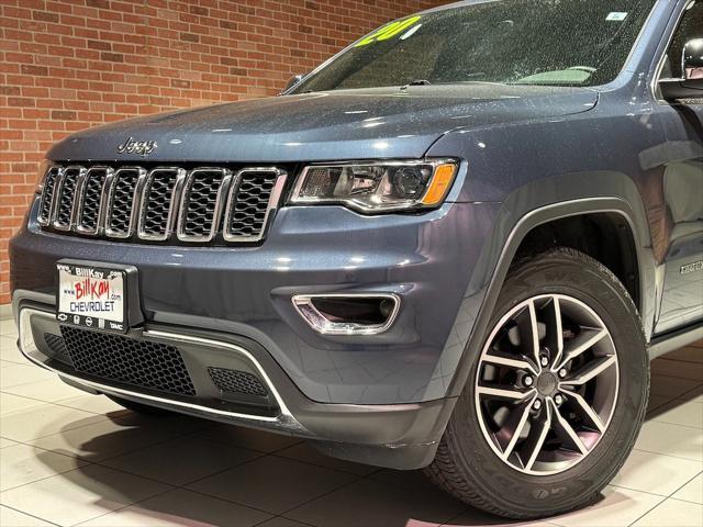 used 2020 Jeep Grand Cherokee car, priced at $25,399