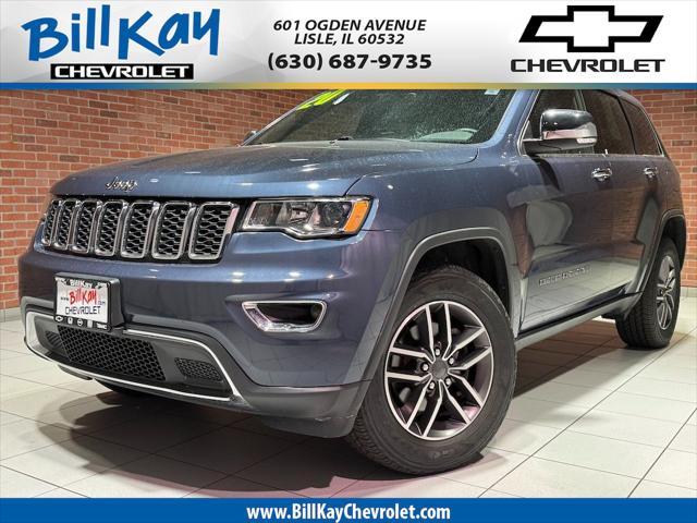 used 2020 Jeep Grand Cherokee car, priced at $25,399