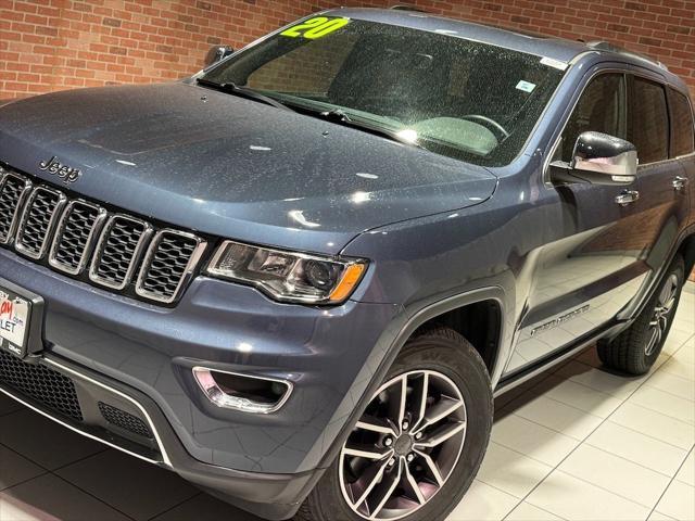 used 2020 Jeep Grand Cherokee car, priced at $25,399