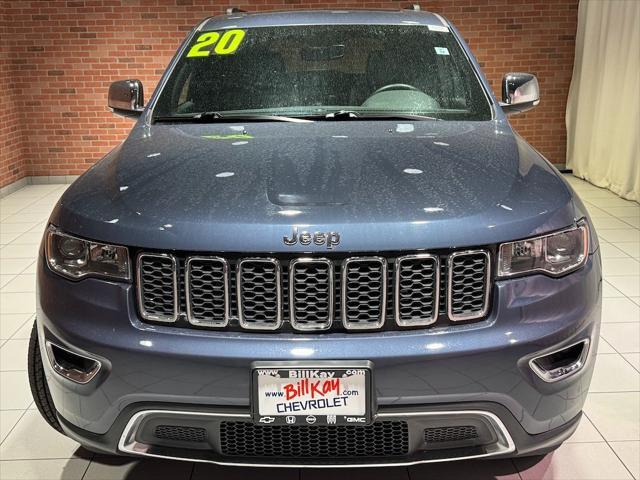 used 2020 Jeep Grand Cherokee car, priced at $25,399