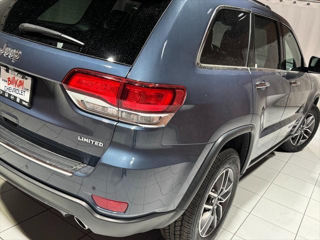 used 2020 Jeep Grand Cherokee car, priced at $25,399