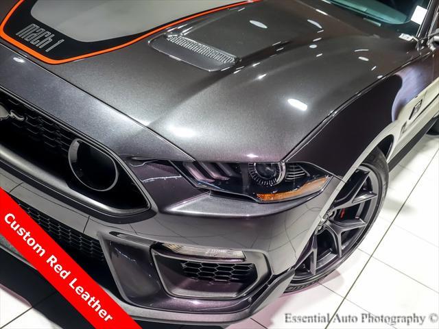 used 2023 Ford Mustang car, priced at $55,999