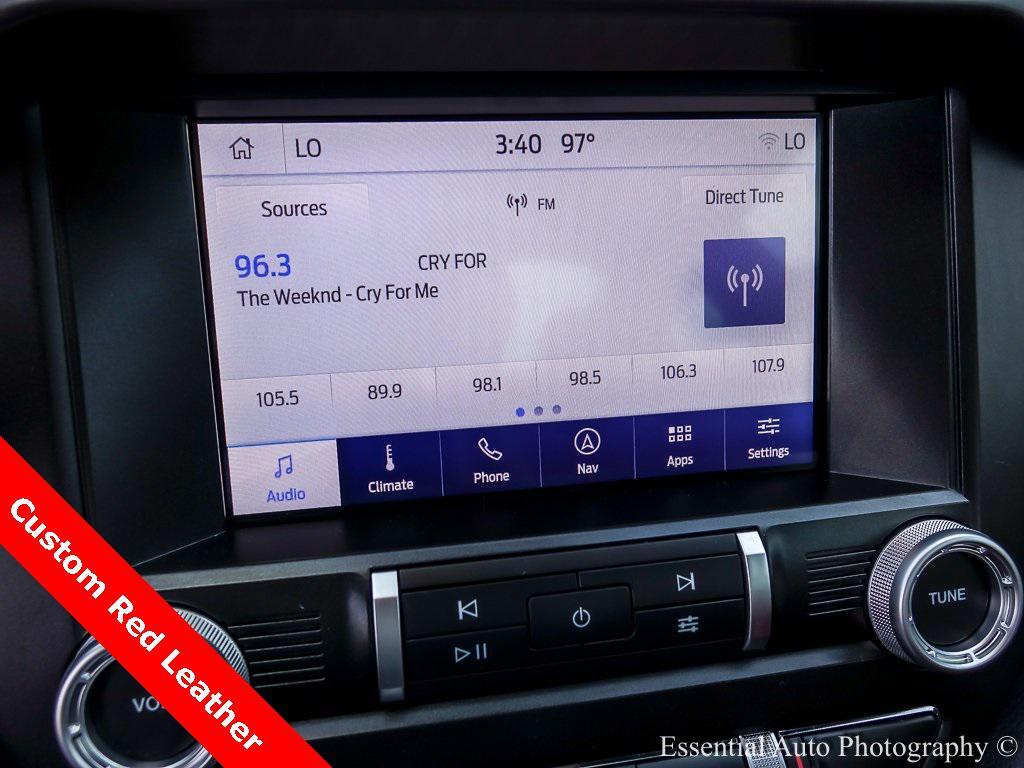 used 2023 Ford Mustang car, priced at $52,064