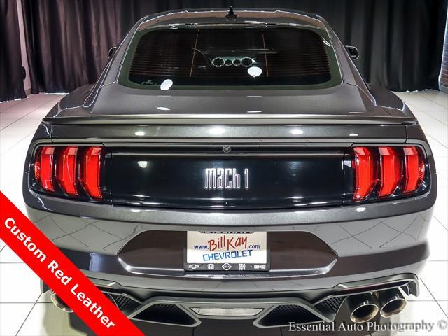 used 2023 Ford Mustang car, priced at $55,999