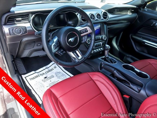 used 2023 Ford Mustang car, priced at $55,999