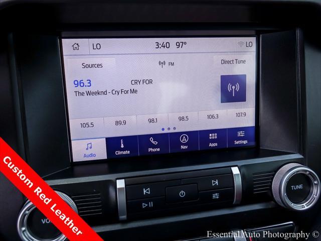 used 2023 Ford Mustang car, priced at $55,999