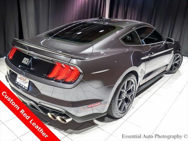 used 2023 Ford Mustang car, priced at $55,999