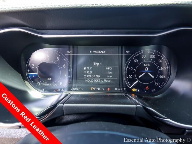 used 2023 Ford Mustang car, priced at $55,999