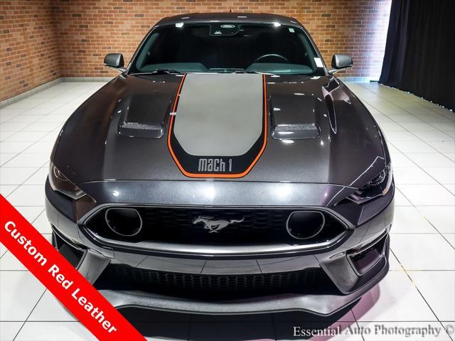 used 2023 Ford Mustang car, priced at $55,999