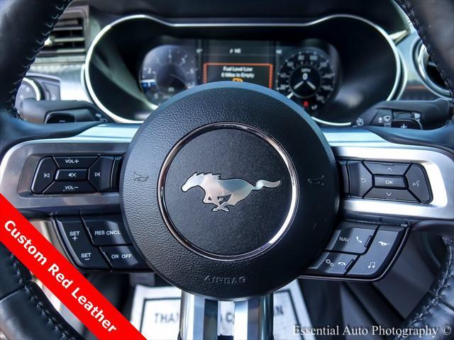 used 2023 Ford Mustang car, priced at $55,999