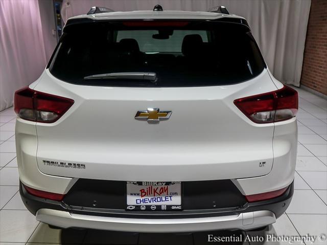 new 2024 Chevrolet TrailBlazer car, priced at $26,055