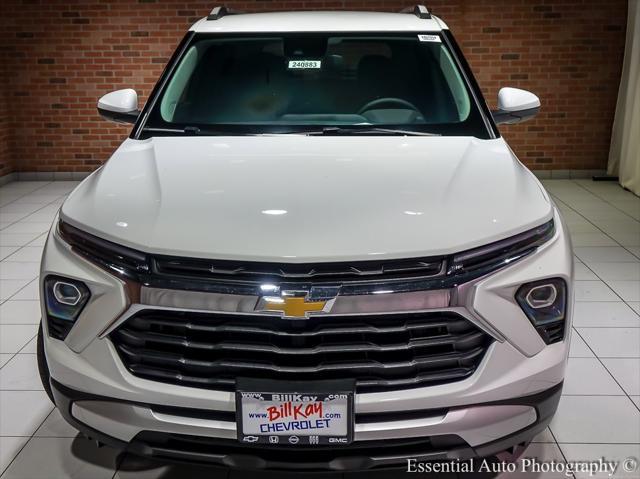 new 2024 Chevrolet TrailBlazer car, priced at $26,055