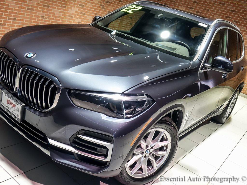 used 2022 BMW X5 car, priced at $39,201
